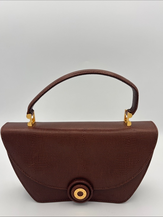 Tiffany & Co. Handbags - Tiffany & Co. Top-Handle Bag - Brown - Pocket Mirror and Keychain Included